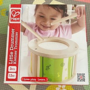 Pre-owned Hape Little Drummer 12m+